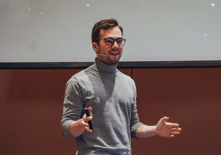 Vortrag Tim-Can Werning Digitalisierung Wohlbefinden