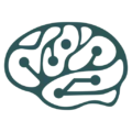 Logo digitales Wohlbefinden - Symbol Psychologie & Technologie
