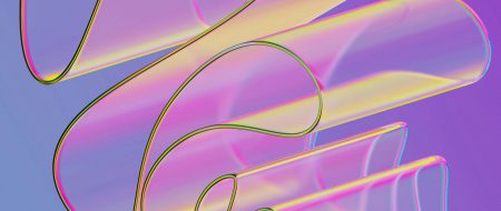 Abstraktes Bild, verschiedene Farben